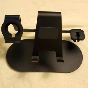 Apple Phone, Watch, & AirPods Organizer Station - Black